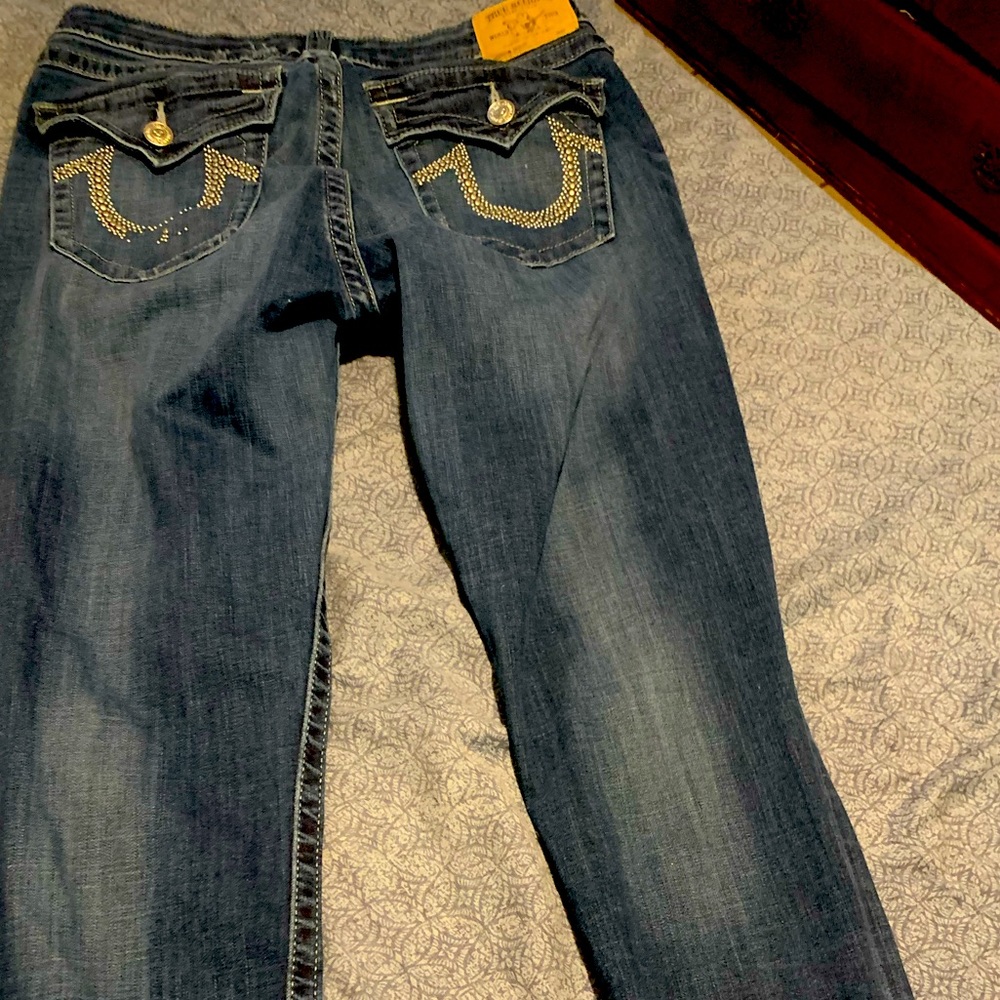 True Religion jeans ( skinny-curve)size 32